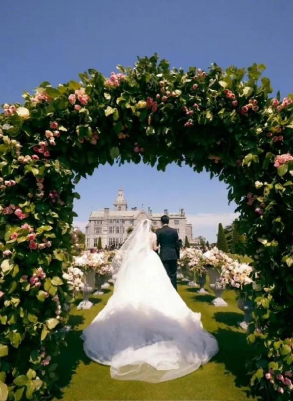 浪漫婚禮（張若昀唐藝昕，羅晉唐嫣，付辛博穎兒）