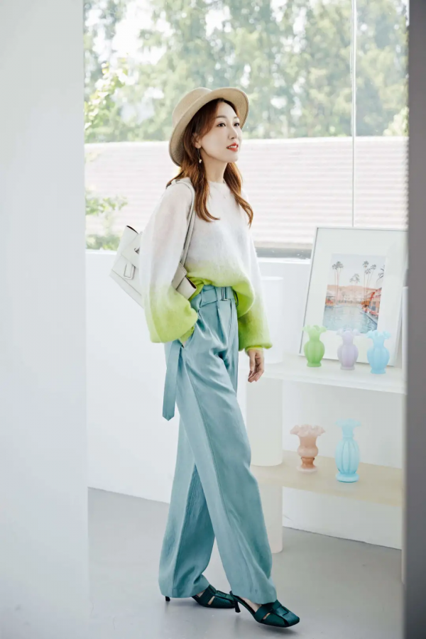 糕媽：今年的秋裝來了！我一口氣買了5條的褲子，推薦你們也試試