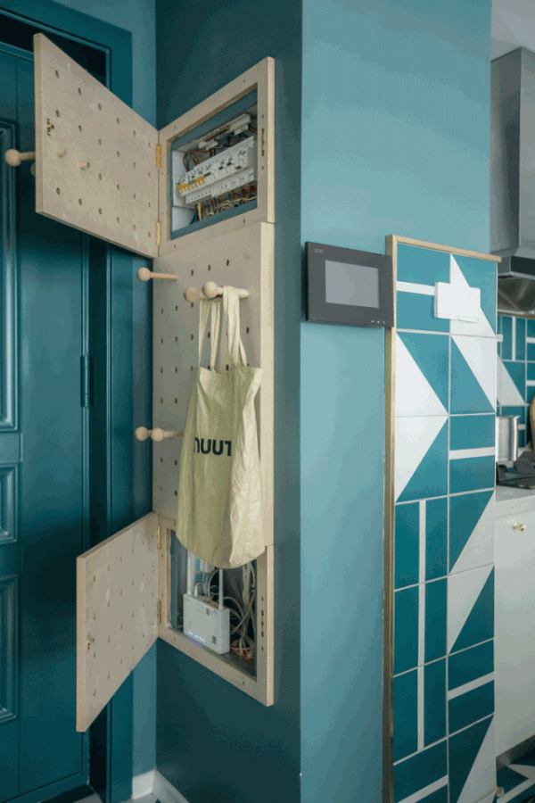 她家75㎡,果斷捨棄一間臥室,裝完後功能翻倍,顏值大大提升 她家75㎡,果斷捨棄一間臥室,裝完後功能翻倍,顏值大大提升