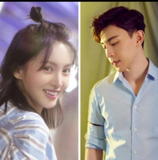 鄧倫傳過幾個緋聞女友，特別是金晨和李沁，有著非一般的關係