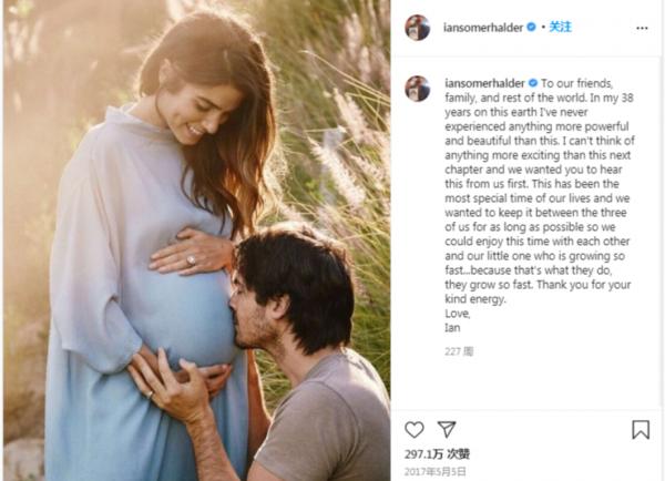 《吸血鬼日記》演員們現實中的另一半，你最看好哪一對？