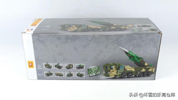 八合一的東風-17導彈發射車，能否得到8份的快樂呢？