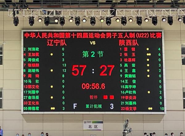 開門紅，恭喜遼寧！40分大勝陝西，周琦打快樂籃球，楊鳴心生憂愁