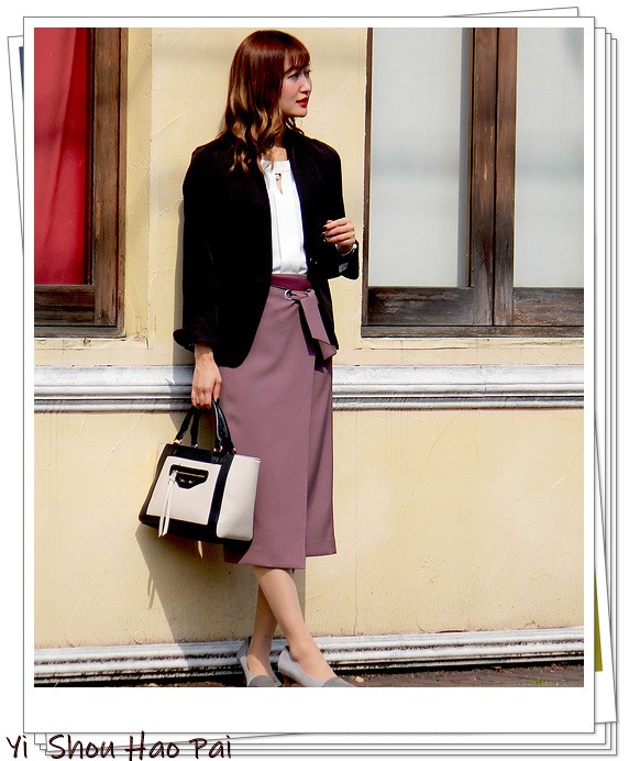 30歲女人上班推薦這麼穿！乾淨而精緻，氣質倍增