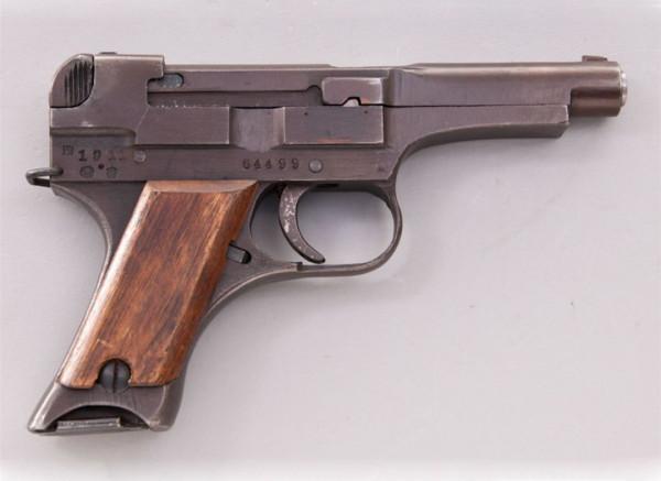 18支二戰經典手槍，其中兩把至今仍在服役