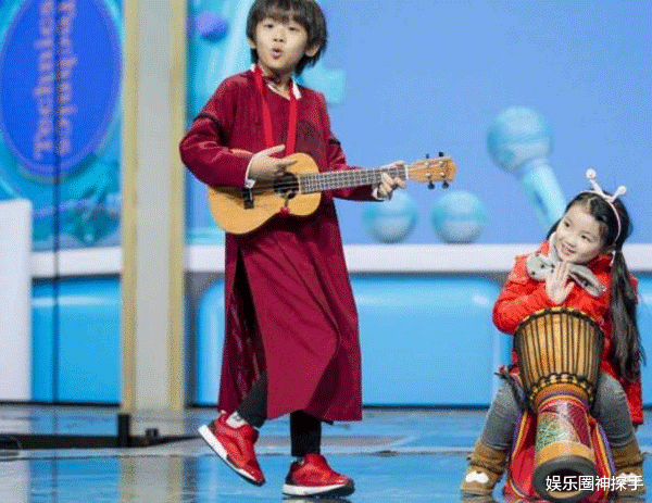 《三生三世》的小阿離長大了，11歲帥氣可愛，媽媽也是高顏值