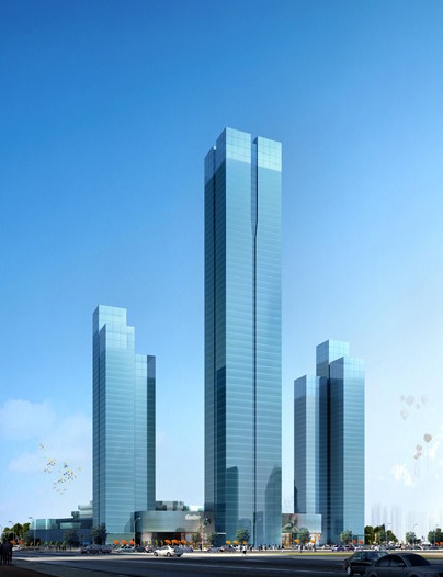 恆大摩天樓——六大專案,分佈東西南北,最高的達到518米 恆大摩天樓——六大專案,分佈東西南北,最高的達到518米
