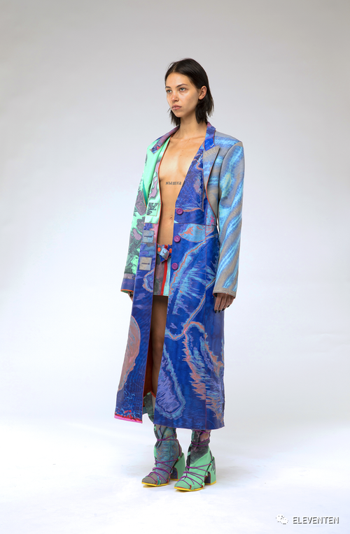 時裝與運動裝顛覆性結合，來自烏克蘭的Masha Popova