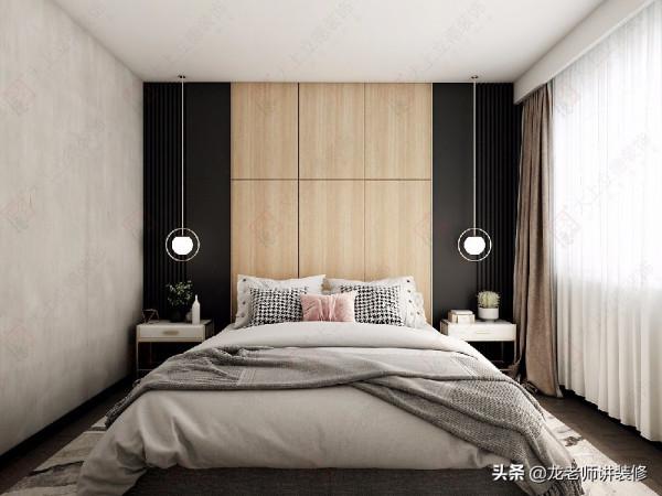 臥室裝修成現代簡約風!這樣的設計,獨特又奢華 臥室裝修成現代簡約風!這樣的設計,獨特又奢華