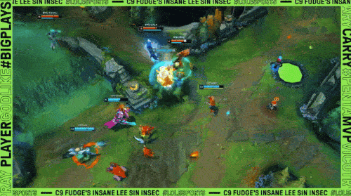 外媒評選2021年職業賽場上的五大精彩操作：MAD絕殺LNG登頂