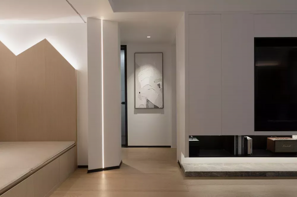 81㎡裝修打破傳統,餐廳設計榻榻米+滑滑梯,一廳三用太香了 81㎡裝修打破傳統,餐廳設計榻榻米+滑滑梯,一廳三用太香了