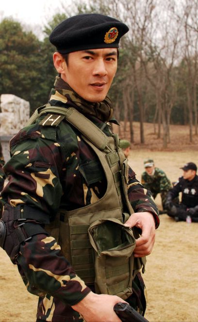 油頭粉面就別演軍人了，這9位男星告訴你，什麼才是軍人形象