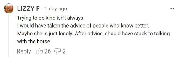 英國奶奶總覺得鄰居家的馬沒吃飽,偷餵它胡蘿蔔,直到驚動了法院 英國奶奶總覺得鄰居家的馬沒吃飽,偷餵它胡蘿蔔,直到驚動了法院