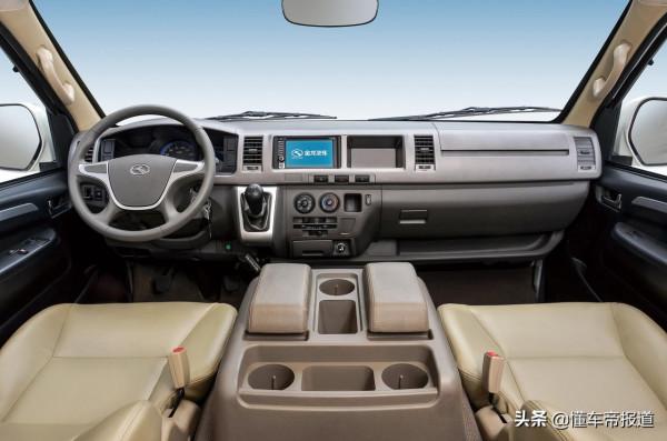 新車 &vert; 售23&period;88萬元起，國產版&OpenCurlyDoubleQuote;豐田新海獅&rdquo;？金龍新款凱歌L上市