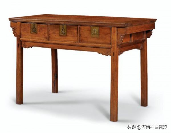 明式桌案 歸納總結（傢俱10）