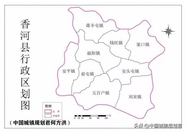 關於中國最大的跨省行政區飛地河北廊坊北三縣形成原因及未來分析 關於中國最大的跨省行政區飛地河北廊坊北三縣形成原因及未來分析