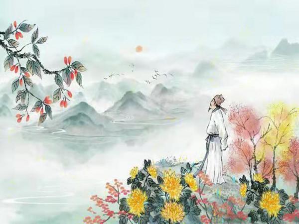 重陽節，讀讀李白這首詩，飲一杯菊花酒，往事不言愁，餘生不悲秋