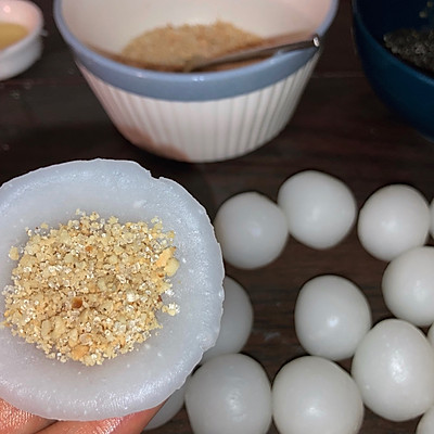 廣式點心——芝麻/花生水晶餅 廣式點心——芝麻/花生水晶餅