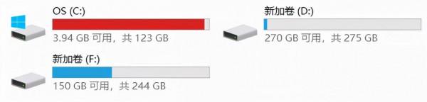 電腦剩餘空間不足,這樣清理能一下子多出幾十個G 電腦剩餘空間不足,這樣清理能一下子多出幾十個G