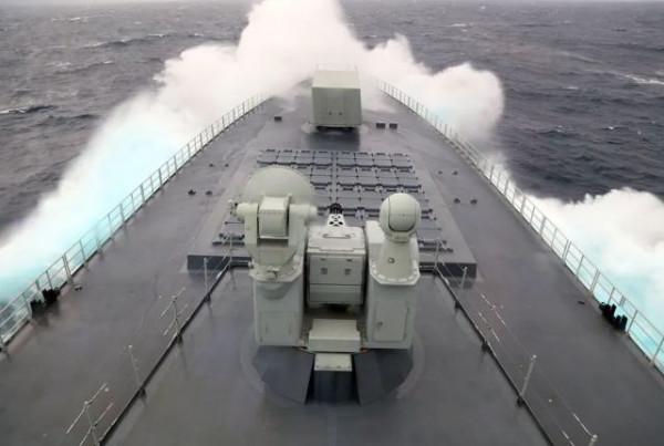 中國萬噸大驅率艦隊進入日本海,原來是為了這 中國萬噸大驅率艦隊進入日本海,原來是為了這