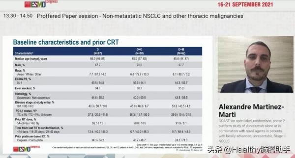 聯合效果更好！I藥+新靶點免疫藥，鞏固治療有希望
