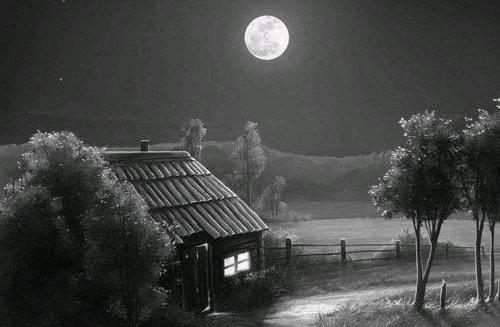 月亮，是我們想家的信鴿