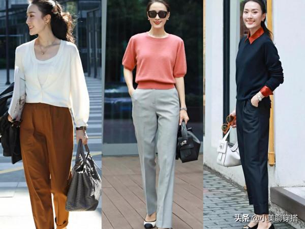 越看越著迷的“大女人”風穿搭，記住這些搭配技巧，夠颯夠美