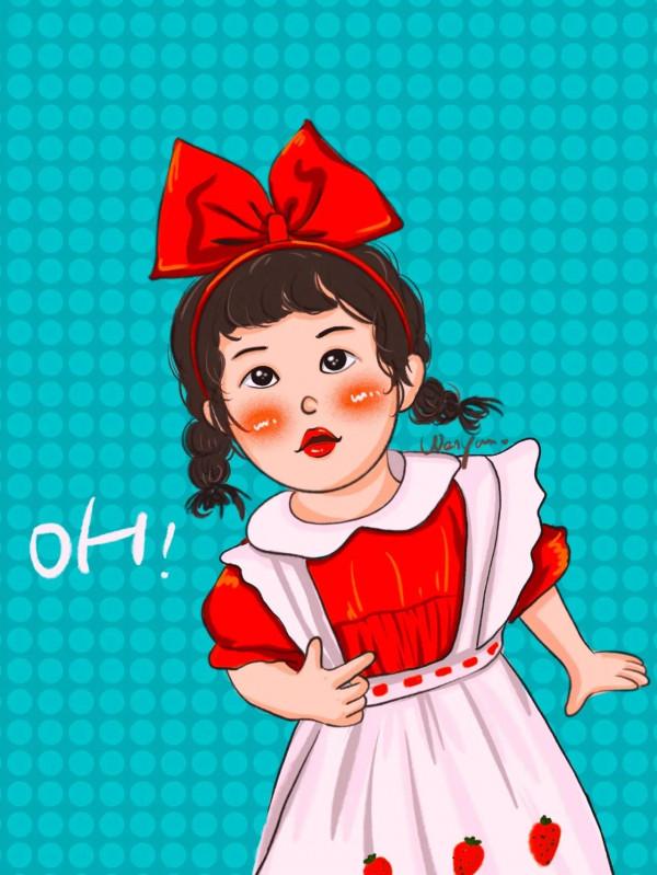 插畫 丨 平安喜樂 萬事勝意 插畫 丨 平安喜樂 萬事勝意