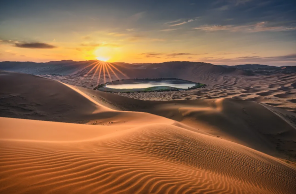 毫無懸念!今年最美的國內秋天,果然還是額濟納 毫無懸念!今年最美的國內秋天,果然還是額濟納