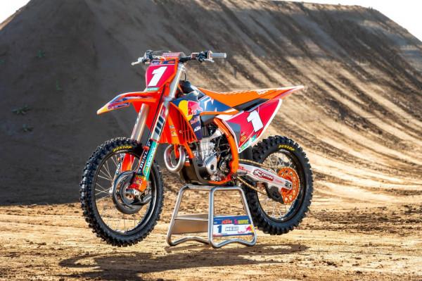 KTM 2022 AMA 越野工廠賽車 250、450 SX-F
