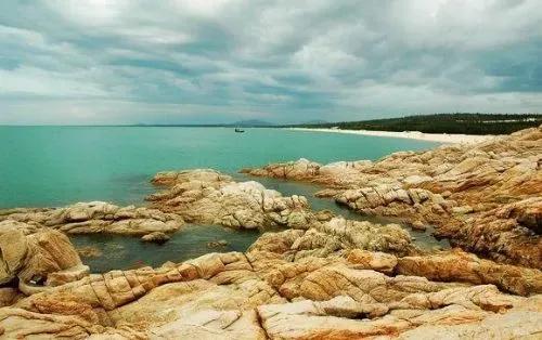 美而寧靜的棋子灣————海南旅遊紀實之十