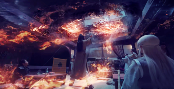 國產電影真的殺瘋了，又來一部古裝玄幻電影，每一幀都是經費燃燒