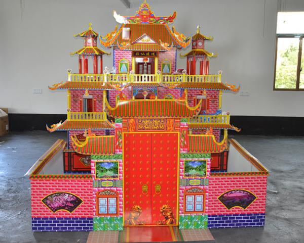 中國葬禮紙紮,榮登巴黎藝術展,法國人不禁感嘆:中國人太浪漫了 中國葬禮紙紮,榮登巴黎藝術展,法國人不禁感嘆:中國人太浪漫了