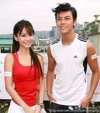 陳偉霆和前女友Angelababy的親密合照，你見過嗎？