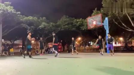 拋磚工的籃球絕活（改進版）