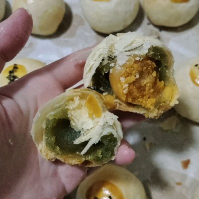 最詳細的蛋黃酥教程 最詳細的蛋黃酥教程