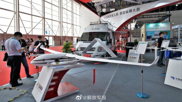 實現10小時續航！CW-40無人機現身珠海航展