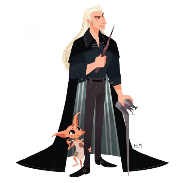 她筆下的畫就和迪士尼動畫一樣治癒 她筆下的畫就和迪士尼動畫一樣治癒