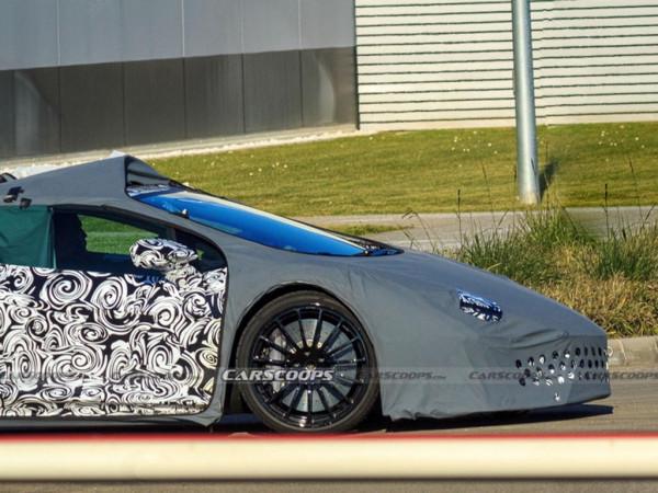 混動?全新蘭博基尼諜照曝光 混動?全新蘭博基尼諜照曝光