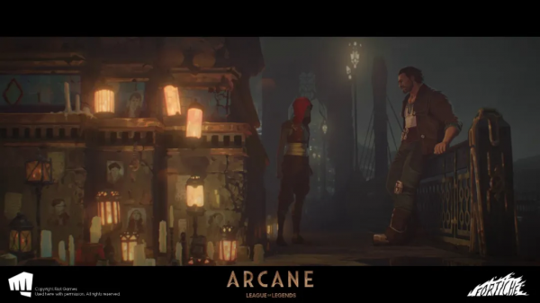 《雙城之戰》正式解禁！從概念藝術到角色模型，看了直呼過癮