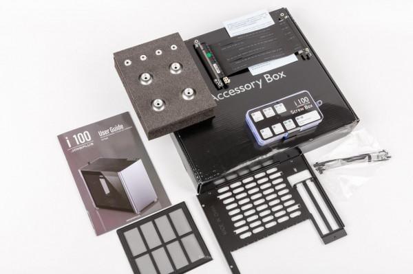 不糾結相容性的ITX——喬家一物i100pro裝機作業分享