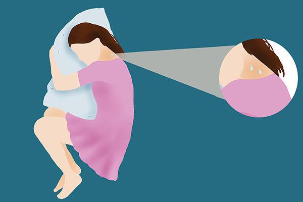 女人衰老時，睡覺時身體會有暗示，40歲後要多留意，做好保養