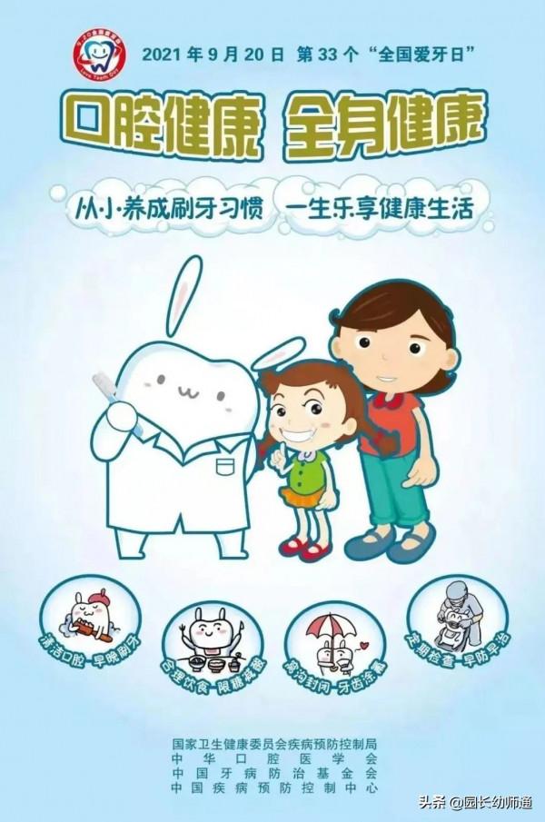 幼兒園9.20“全國愛牙日”活動方案--你笑起來真好看！轉給幼師