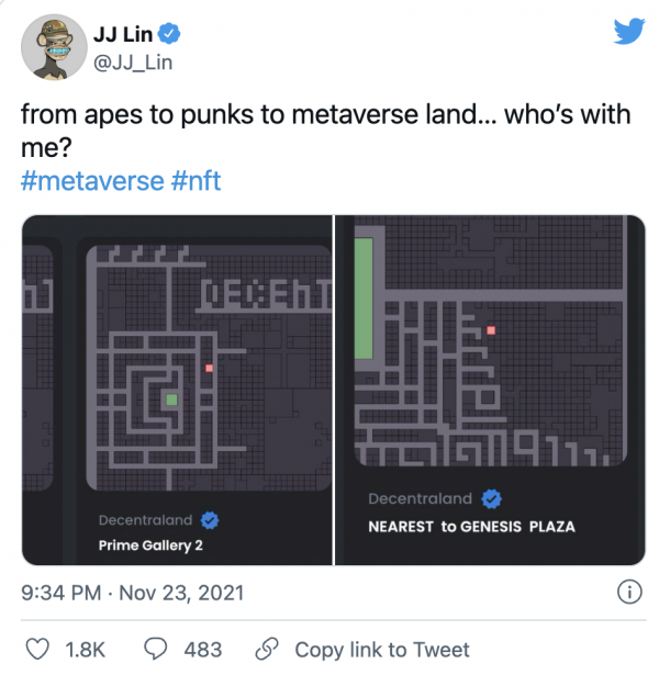 元宇宙“收割”娛樂圈？交智商稅的不止JJ，還有老謀子？