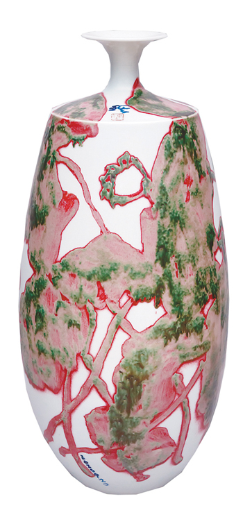 瓷感是畫瓷創作的靈魂 瓷感是畫瓷創作的靈魂