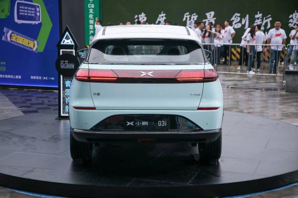 續航提升至500公里 小鵬G3i兩款新增車型上市售16.78萬起 續航提升至500公里 小鵬G3i兩款新增車型上市售16.78萬起