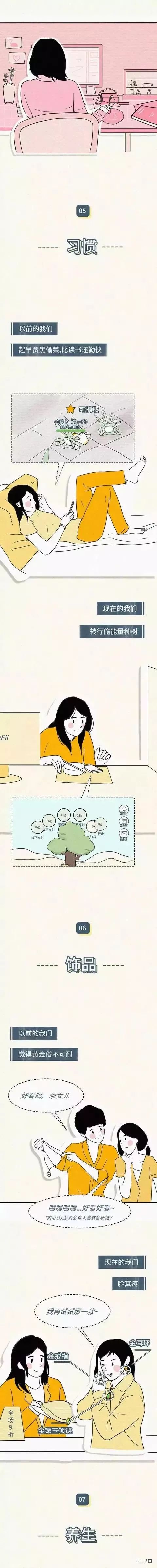 漫畫—《90後真的老了》