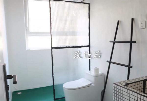 90後姑娘改造毛坯房衛生間，親手完成每個步驟，網友：太能幹了