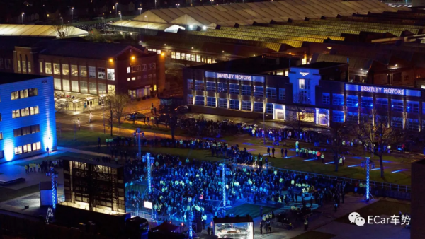 賓利宣佈25億英鎊投資，首款電動汽車2025年投產，大機率是SUV