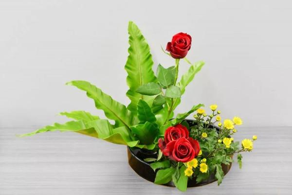 超美花藝，淨化心靈